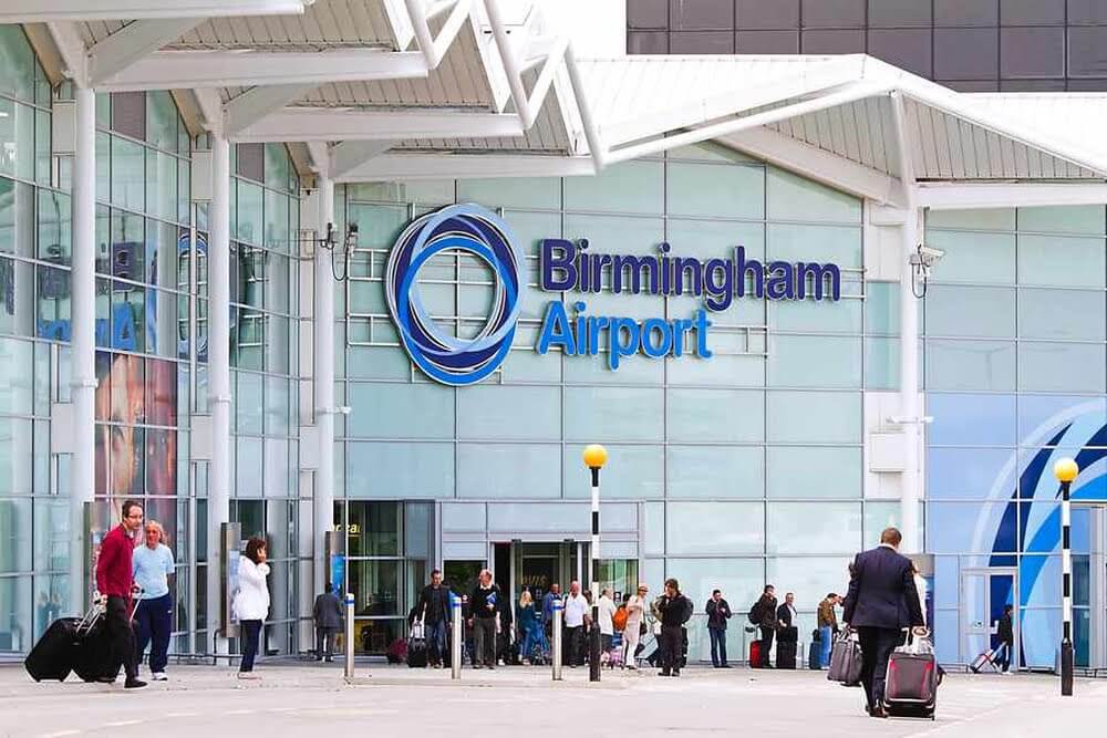 Birmingham Airport Taxi Banner image